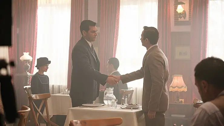 TRT tabii'nin yeni dizisi! TRT tabii'nin orijinal dizisi 'Kara Kış'ın çekimleri başladı