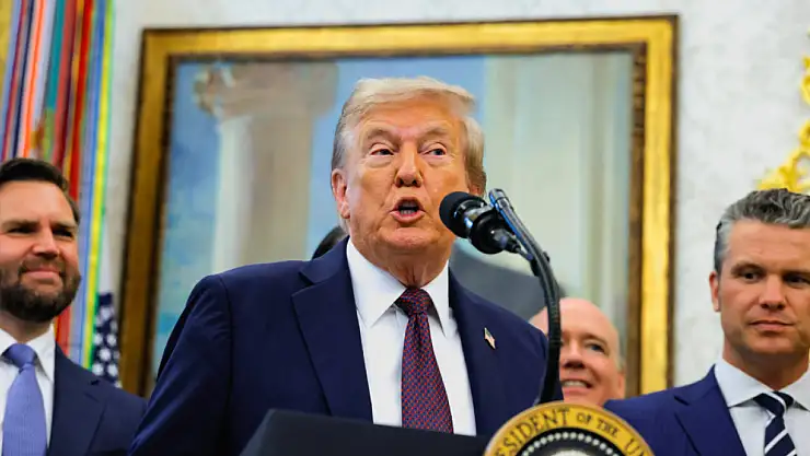 Trump'tan AB'ye gözdağı: Google ve Apple'a kesilen cezaları tanımayacağım