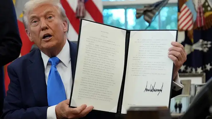 Trump'tan vize ve oturum kararı: 100 Bin dolarlık vize, 1 Milyon dolara 'Altın kart'