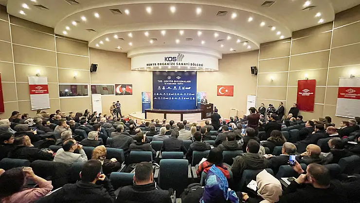 TSE'nin sektör buluşması Konya'da yapıldı