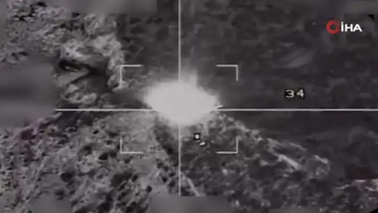 TSK terör inlerini yok etti