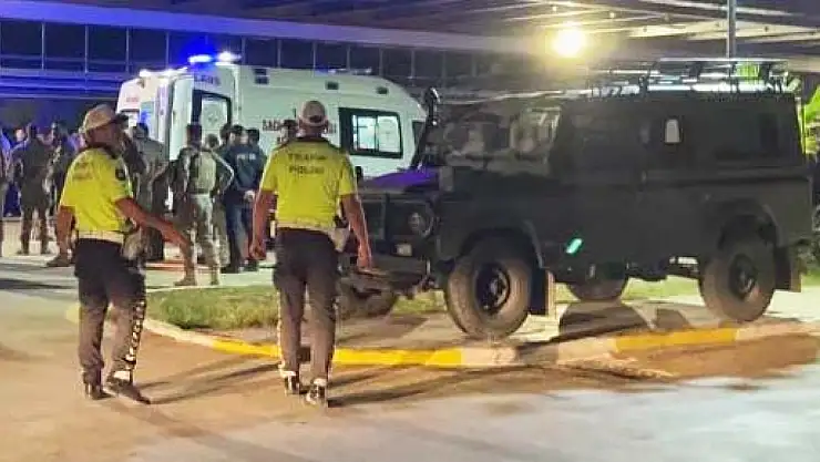 TSK üssüne teröristler saldırdı! Yaralılar var!