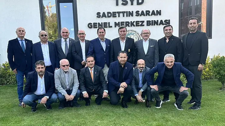 TSYD'de Oğuz Tongsir yeniden başkan!