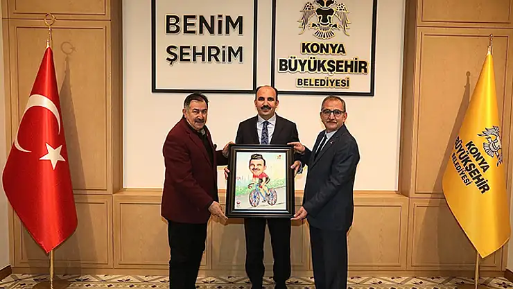 TSYD'den, Uğur İbrahim Altay'a hediye