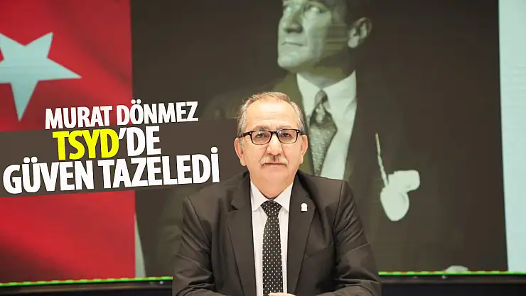 TSYD Konya Şubesi, mevcut başkanla devam dedi!