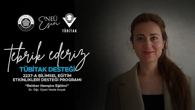 TÜBİTAK'tan Necmettin Erbakan Üniversite'sine destek