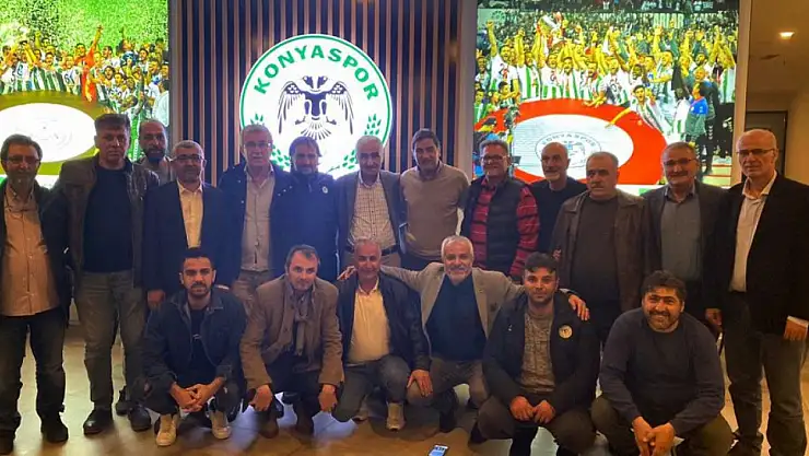 TÜFAD Konya iftarda bir araya geldi