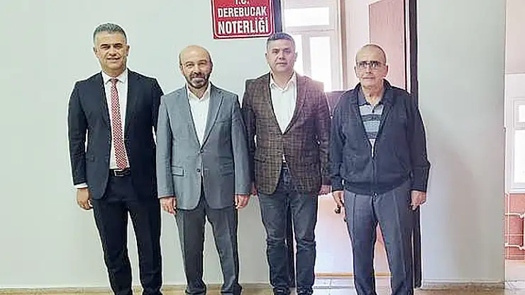 Tüfekçi'ye Hayırlı Olsun Ziyareti