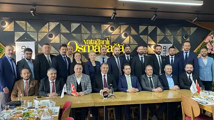 TÜGİKKONYAGİAD Başkanı Korkmaz'dan basın toplantısı