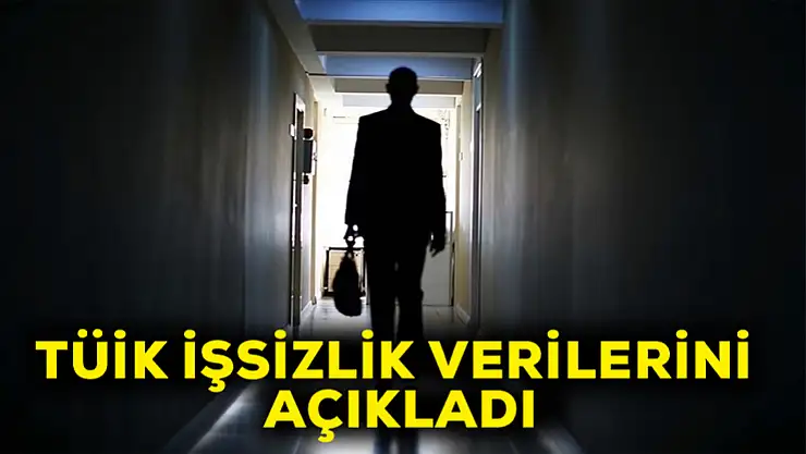 TÜİK işsizlik verilerini açıkladı