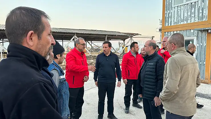 Konya depremzedelerin yaralarını sarmaya devam ediyor