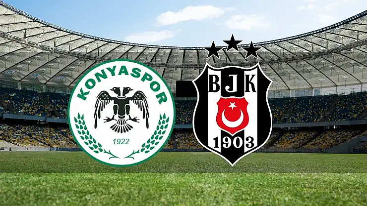Tümosan Konyaspor- Beşiktaş karşılaşmasının muhtemel 11'i nasıl, 11'de kimler var?