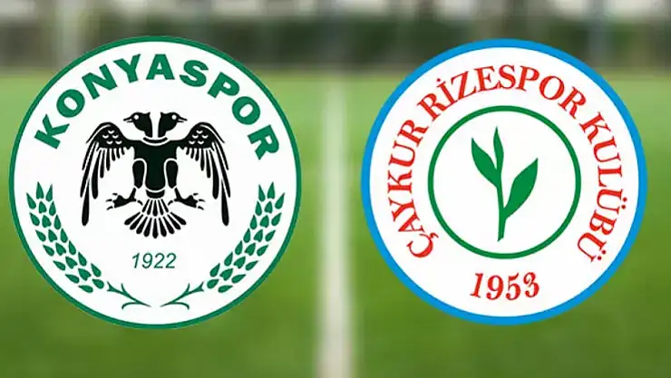 Tümosan Konyaspor- Çaykur Rizespor karşılaşması öncesi son analizler!.. işte iki takım arasında oynanan karşılaşmalarda şaşırtan istatistik…
