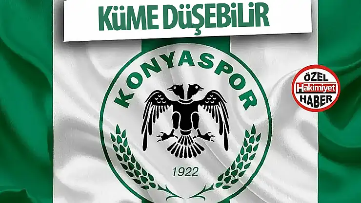 Tümosan Konyaspor'u bekleyen tehlike!.. Bu şartları sağlamazsa küme düşecek!