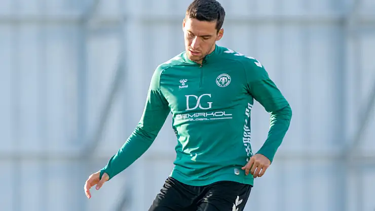 TÜMOSAN Konyaspor, zorlu Trabzonspor deplasmanına hazırlanıyor!