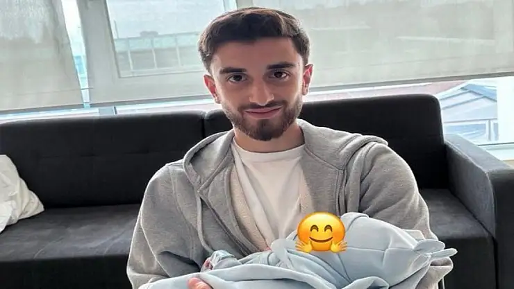 Tunahan Taşçı baba oldu!