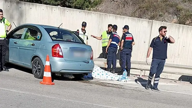 Tünel girişinde kaza: 1 ölü 2 yaralı