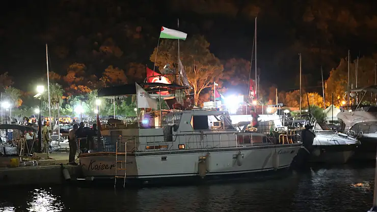 Tunus'tan Küresel Sumud Filosu'na katılacak tekneler Binzert'e doğru yola çıktı