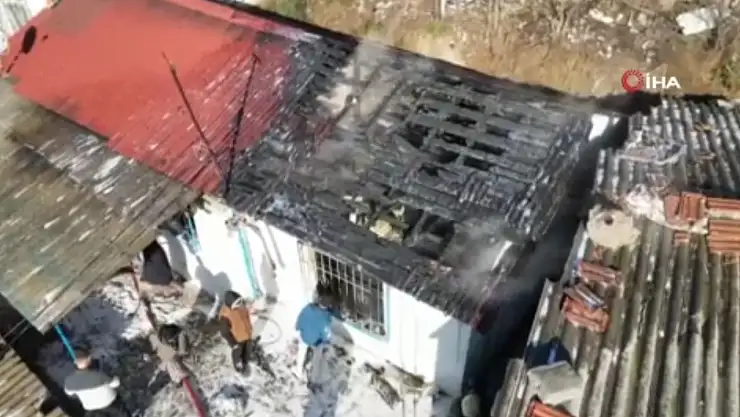 Tüp bomba gibi patladı