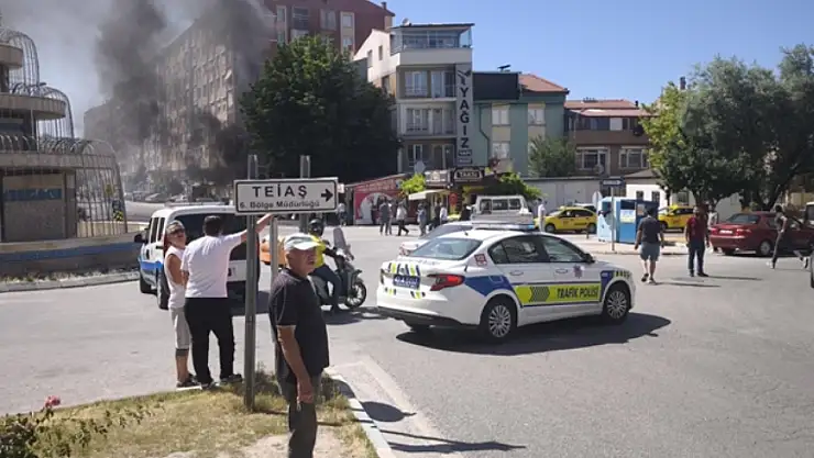 Tüp satışı yapılan iş yerinde patlama: Çok sayıda yaralı var!