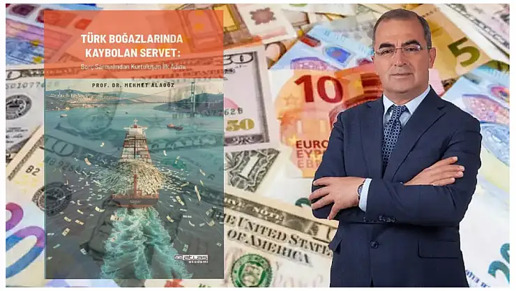 Türk boğazlarından geçen servet göz göre göre kaybolmuş... İşte şoke eden rapor! Bu kitap her şeyi açıklıyor!