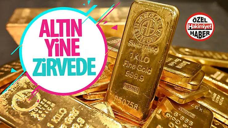 Türk halkının vazgeçilmezi: Altın yine zirvede!