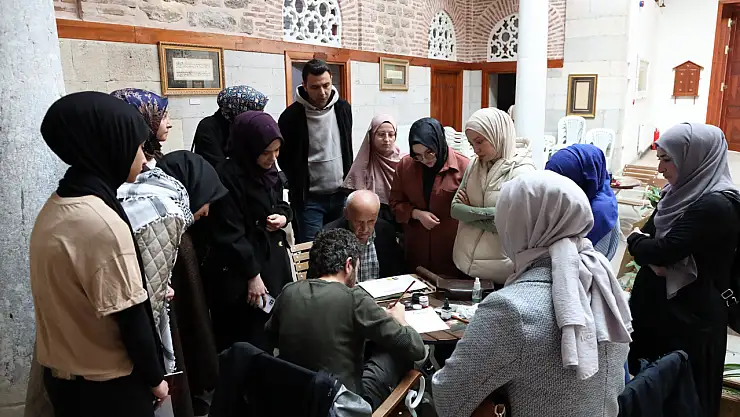 Türk İslam sanatları Akademisi'nde kayıt heyecanı başlıyor
