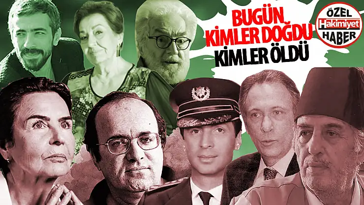 Türk Kültür ve Sanat Dünyasında 24 Ocak Yıldönümleri: Kimler Doğdu, Kimler Öldü?