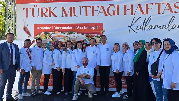 Türk Mutfağı Haftası Konya'da renkli aktivitelerle kutlandı!