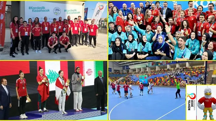 Türk sporcular günü 16 madalya ile kapattı