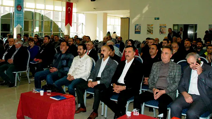 Türk Tarım Orman-Sen Konya-Karaman Şubesi'nde Gencer dönemi!