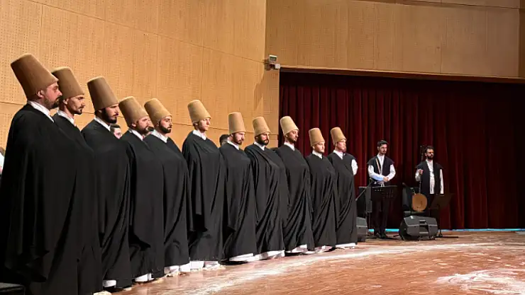 Türk Tasavvuf Musikisi ve Sema Topluluğu, Kahramanmaraş'ta sahne aldı!
