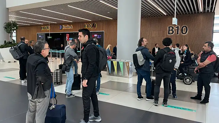 Türk Telekom, EuroCup final maçı için Türkiye'den ayrıldı