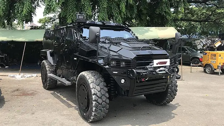 Türk zırhlı aracı Yörük 4x4'e Endonezya yolu göründü