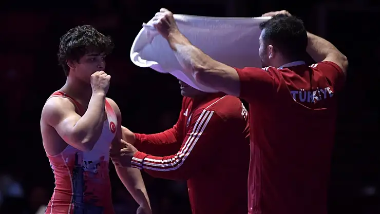 Türkiye, 23 Yaş Altı Avrupa Güreş Şampiyonası'nda 16 madalya kazandı
