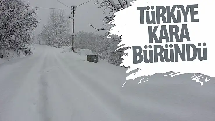 Türkiye beyaza büründü: İşte son durum