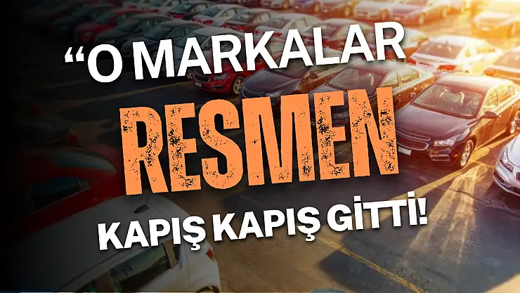 Türkiye'de en çok satılan otomobil markaları belli oldu: O markalar resmen kapış kapış gitti!