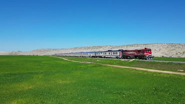 Türkiye'den o ülkeye trenle seyahat başlıyor!