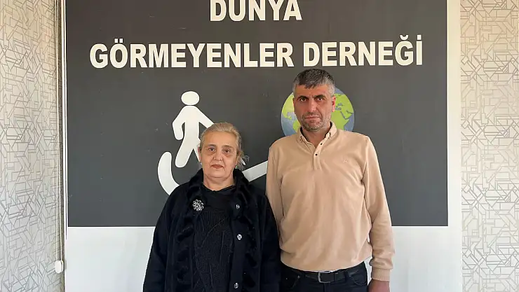 Türkiye Emekliler Partisi'nden Dünya Görmeyenler Derneği'ne ziyaret