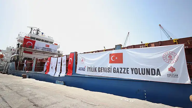 Türkiye Gazze'ye 42 bin ton insani yardım ulaştırdı