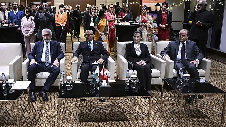 Türkiye- Hindistan dostlukları kutlandı!