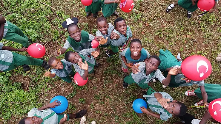 Türkiye insani yardımda zirvedeki yerini korudu