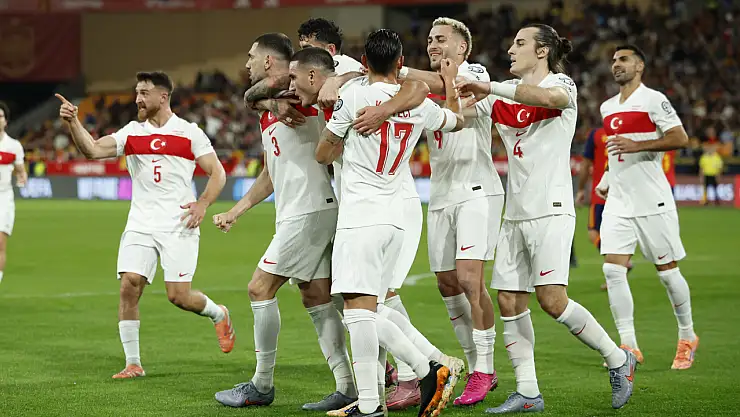 Türkiye, İspanya'nın gol yememe serisini bitirdi!