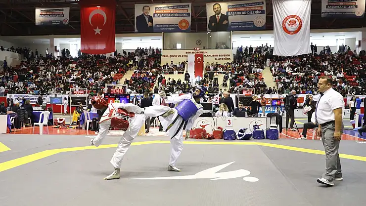 Türkiye Kulüpler Tekvando Şampiyonası Konya'da yapılacak