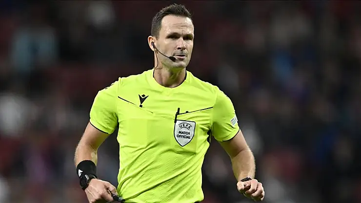 Türkiye-Macaristan maçını yönetecek hakem belli oldu!