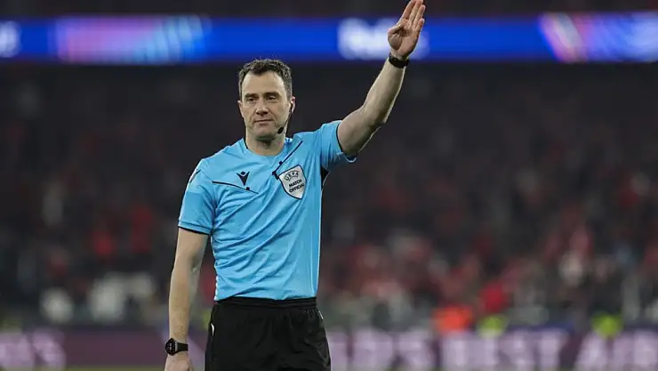 Türkiye-Macaristan maçını yönetecek hakem belli oldu!