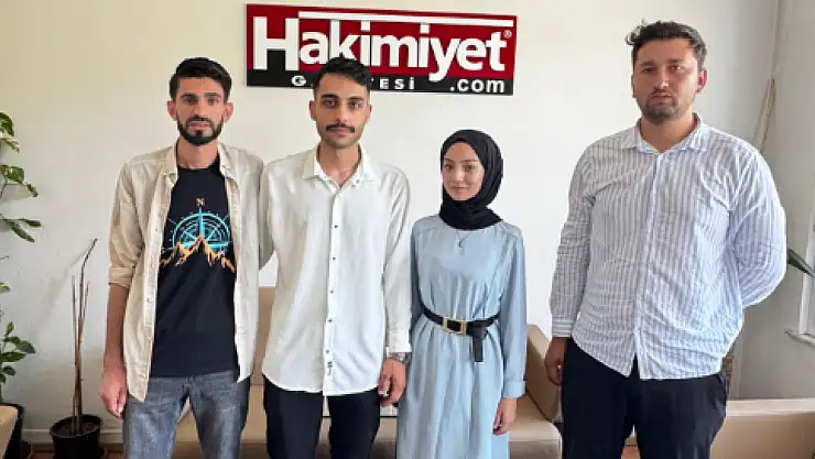 Türkiye Milliyetçi Gençlik Platformu'ndan Hakimiyet Gazetesi'ne ziyaret!