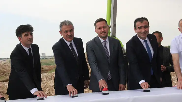 Türkiye'nin ilk Elma Borsası'nın temeli o ilde atıldı