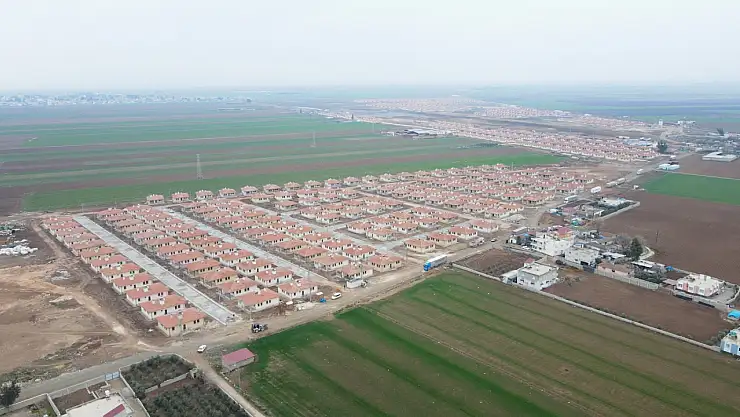 Türkiye'nin ilk kırsal uydu kenti deprem bölgesinde inşa edildi