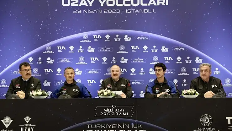 Türkiye'nin ilk uzay yolcuları